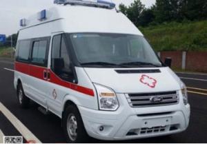 白沙救护车租赁